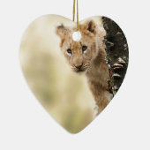 KLEINE LION CUB RANGE KERAMISCH ORNAMENT (Rechts)