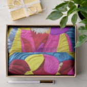 Kleine lionkrab zoals ontwerp tissuepapier (Geschenk)