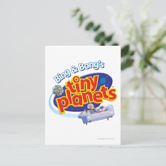 Kleine Logo Briefkaart (Staand voorkant)