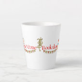 Kleine logo latte mok-12 oz mok (Voorkant)
