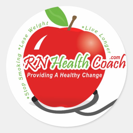 Kleine Logo Sticker (Voorkant)