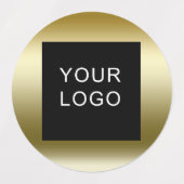 Kleine Logo voor bedrijven - Folix Gold Labels (Design 2)