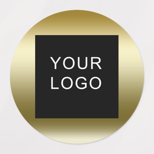 Kleine Logo voor bedrijven - Folix Gold Labels (Design 1)