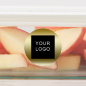 Kleine Logo voor bedrijven - Folix Gold Labels (Aangebracht)