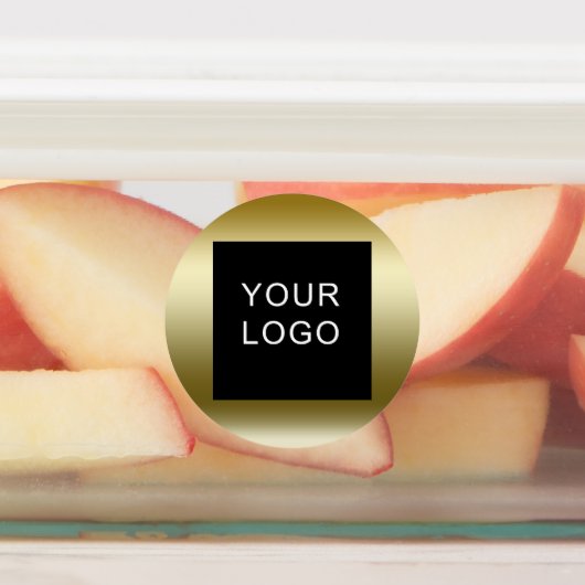 Kleine Logo voor bedrijven - Folix Gold Labels (Aangebracht)