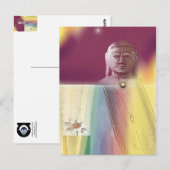 Kleine Lotus van Gregory Gallo Briefkaart (Voorkant / Achterkant)