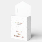 Kleine  Lovebug Favor Box Bedankdoosjes (Geopend)
