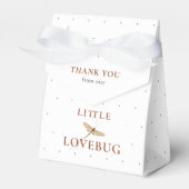 Kleine Lovebug Favor Box Bedankdoosjes (Voorkant Zijde)