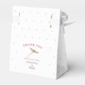 Kleine  Lovebug Favor Box Bedankdoosjes (Achterkant)