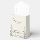Kleine Lovebug Favor Box Bedankdoosjes (Geopend)