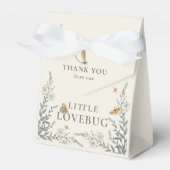 Kleine Lovebug Favor Box Bedankdoosjes (Voorkant Zijde)
