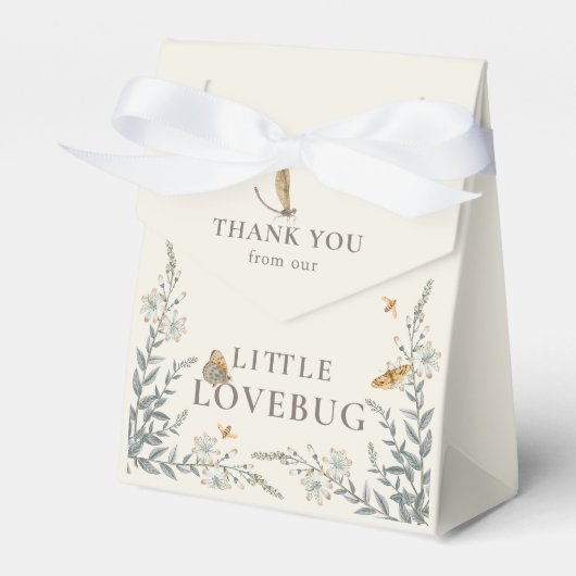 Kleine Lovebug Favor Box Bedankdoosjes (Voorkant Zijde)