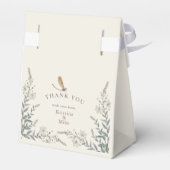 Kleine Lovebug Favor Box Bedankdoosjes (Achterkant)