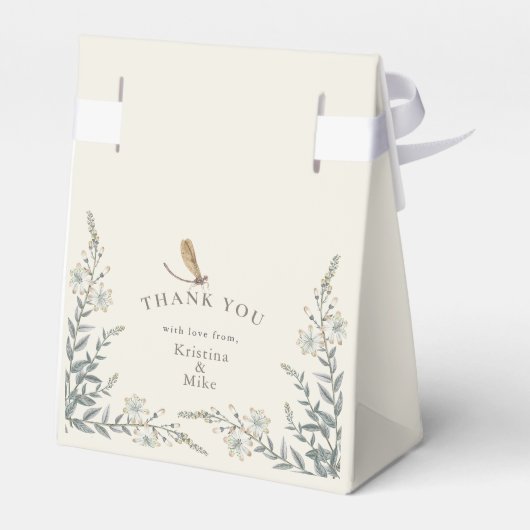 Kleine Lovebug Favor Box Bedankdoosjes (Achterkant)