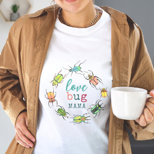 Kleine Lovebug mam om Schattige te zijn T-shirt