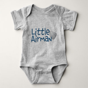 Kleine luchtmacht - Militair Baby Romper