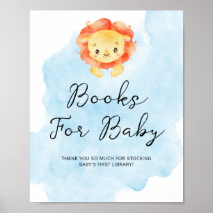 Kleine lui zijn een Waterverf boeken voor Baby Poster