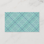 Kleine Luier Raffle Ticket voor Baby shower Informatiekaartje (Achterkant)