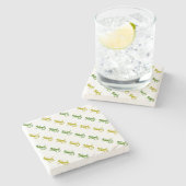 Kleine luiers stenen onderzetter (Zijkant)