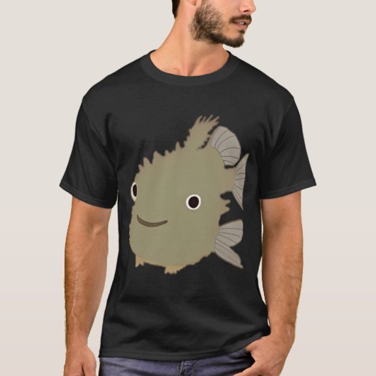 Kleine Lumpy (Pacifische Stekelige Slijmvis) T-shirt (Voorkant)