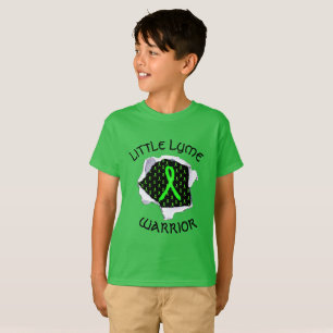 Kleine Lyme-ziekte Krijger T-shirt