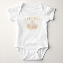 Kleine Maan Kind – Zachte Pastelkleurige Babykledi