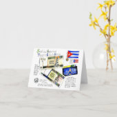 Kleine maar belangrijke dingen in Cuba om te weten Kaart (Gele Bloem)