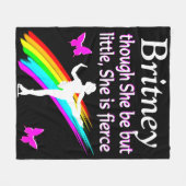 KLEINE MAAR FELLE CUSTOM ICE SKATER FLEECE DEKEN (Voorkant (Horizontaal))