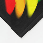 KLEINE MAAR FELLE CUSTOM ICE SKATER FLEECE DEKEN (Hoek)