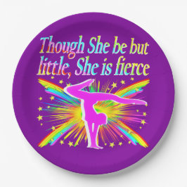 KLEINE MAAR FELLE PAARSE PAPIEREN BORDEN PAPIEREN BORDJE