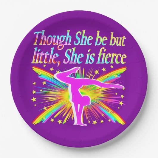 KLEINE MAAR FELLE PAARSE PAPIEREN BORDEN PAPIEREN BORDJE (Voorkant)