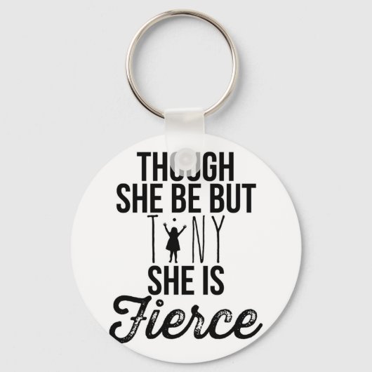 kleine maar hevige sleutelhanger (Voorkant)