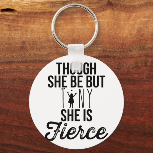 kleine maar hevige sleutelhanger (Voorkant)