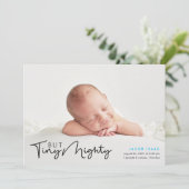 Kleine maar machtige | Aankondiging van Jongen Bir (Staand voorkant)