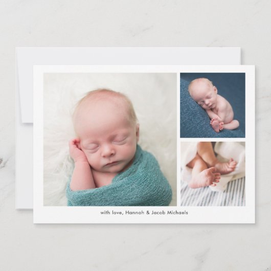 Kleine maar machtige | Aankondiging van Jongen Bir (Achterkant)