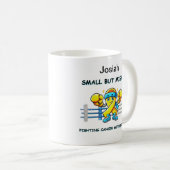 Kleine maar machtige - Inspirerend krijger Mok (Voorkant rechts)