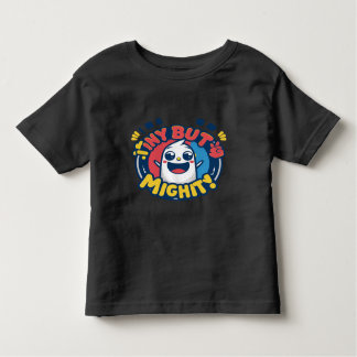 Kleine maar machtige kinder shirts