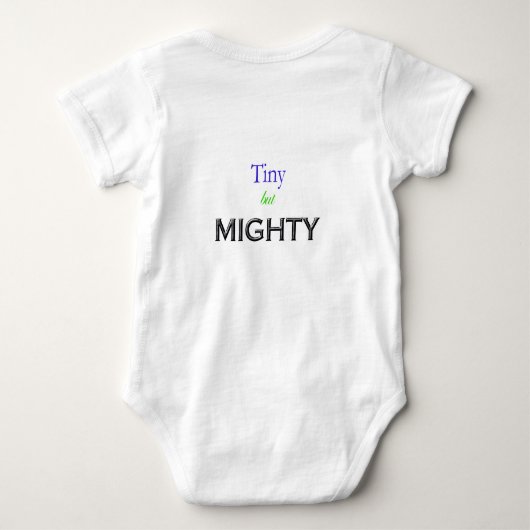 Kleine maar machtige romper (Achterkant)