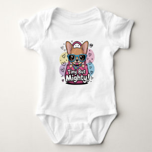 Kleine maar Moedige Chihuahua-sleutelhangers & Hal Romper