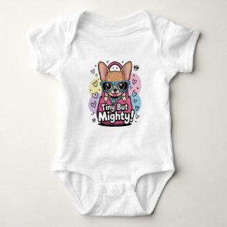 Kleine maar Moedige Chihuahua-sleutelhangers & Hal Romper