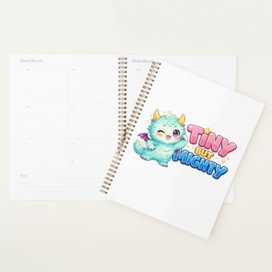 Kleine Maar Moedige Draak Planner (Display)
