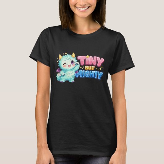 Kleine Maar Moedige Draak T-shirt (Voorkant)