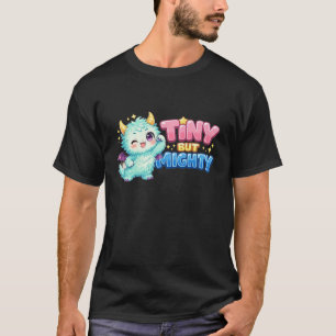Kleine Maar Moedige Draak T-shirt