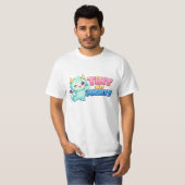 Kleine Maar Moedige Draak T-shirt (Voorkant volledig)