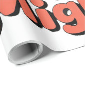 Kleine Maar Moedige Puppy Cadeaupapier (Rol Hoek)