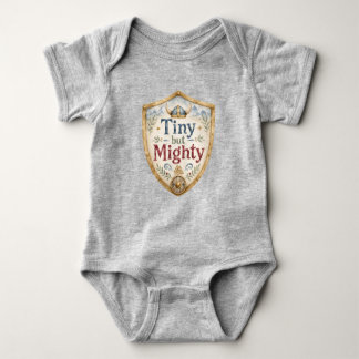 Kleine Maar Moedige Viking Babykamer Romper