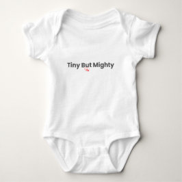 Kleine Maar Mooi Sterke Baby Onesie Romper