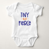 Kleine maar mooie preemie. Baby Bodysuit (Voorkant)