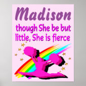 KLEINE MAAR VEILIG AANGEPASTE CHEERLEIDENDE POSTER (Voorkant)