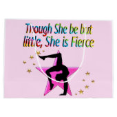 KLEINE MAAR VEILIGHEIDSGYMNAST GROOT CADEAUZAKJE (Achterkant)